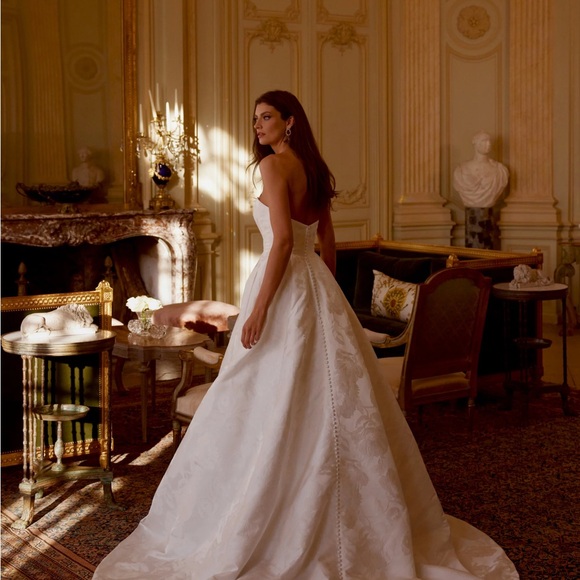 Josette Justin Alexander Wedding Gown